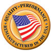 Remanufactured in the USA