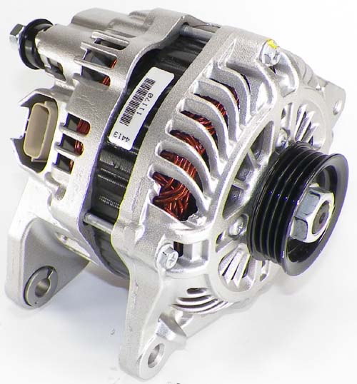 2005 Mitsubishi Lancer 2.0L Alternator. Exc Evolution Model Tucson