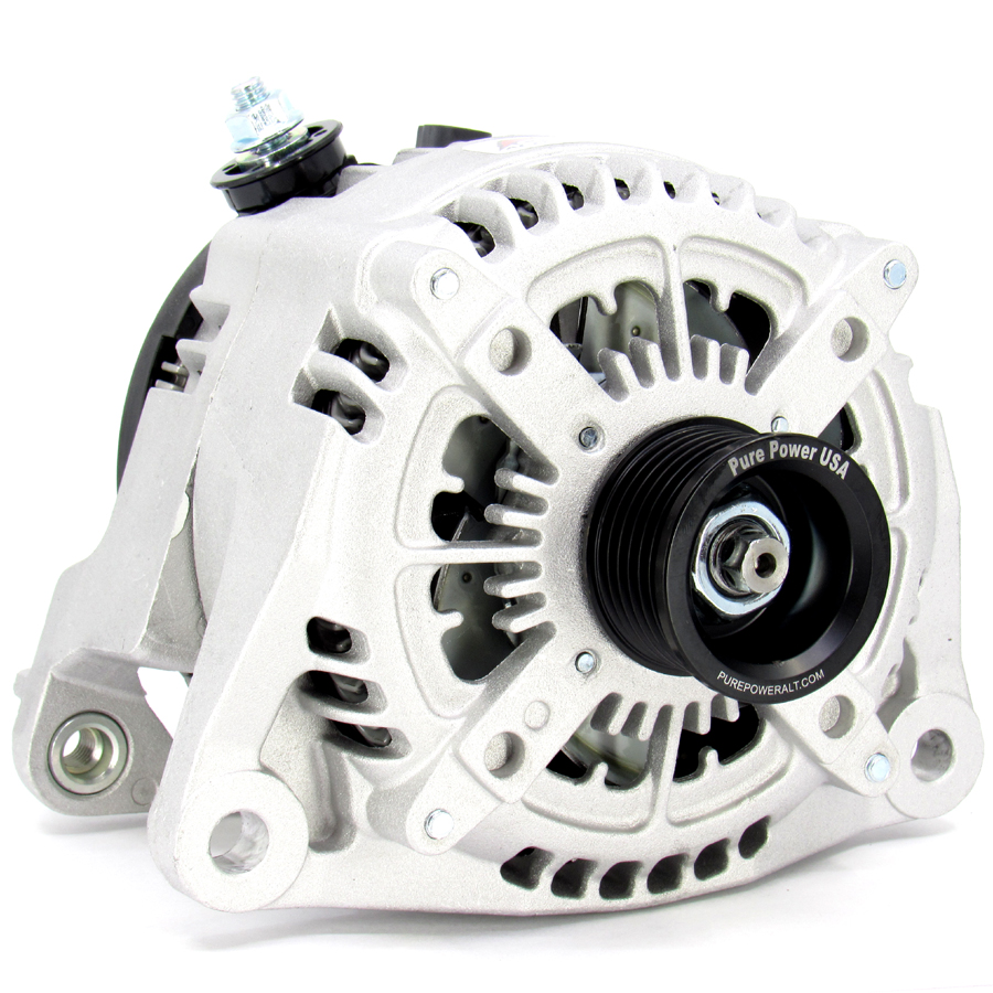 370AMP PurePower Hairpin High Output Alternator 5.7L Dodge,Ram