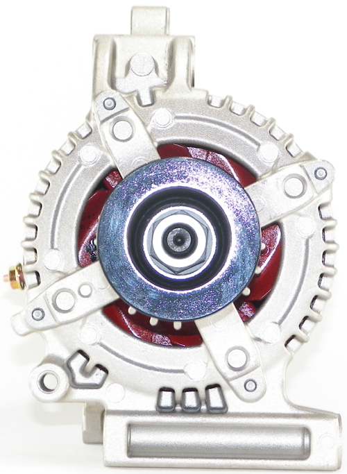 2008 Toyota Tundra 5.7L Alternator. Optional, 130 Amp Tucson Alternator