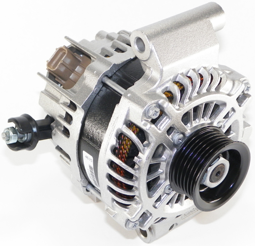 2012 Ford Fusion 2.5L 4 Cyl Alternator. Mitsubishi type unit 150 Amps 6