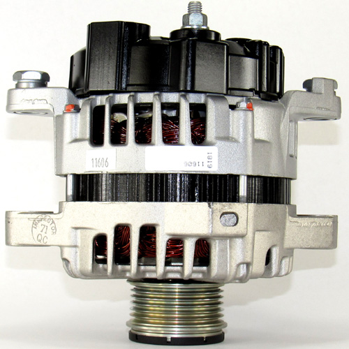 2012 Kia Sorento 2.4L 4 Cyl Alternator. To 04/11/2012; 130 Amps TAE