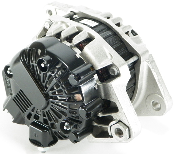 2013 Hyundai Veloster 1.6L 4 Cyl Alternator. Naturally Aspirated; 90