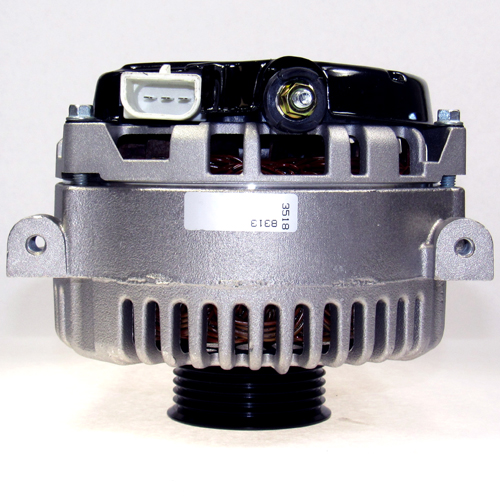 2003 Ford Crown Victoria 4.6L 8 Cyl Alternator. Standard 130 Amps 4GHO