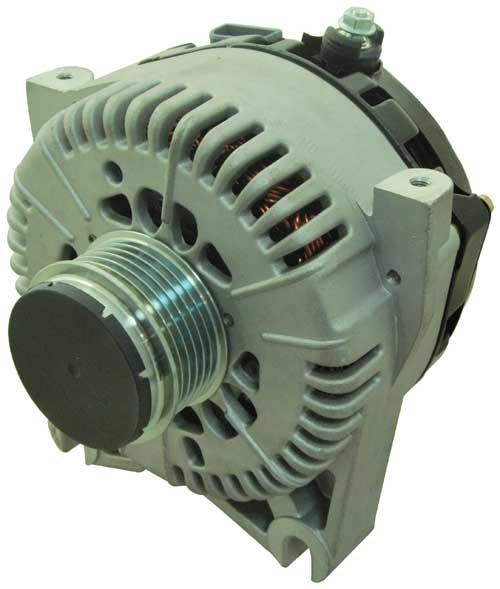 2003 Ford Mustang 4.6L 8 Cyl Alternator. Aspired; DOHC; Vin R
