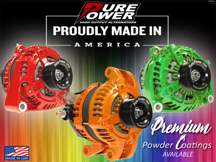 High Output Alternators Tucson Alternator