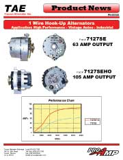 1-WIRE HOOK-UP alternator