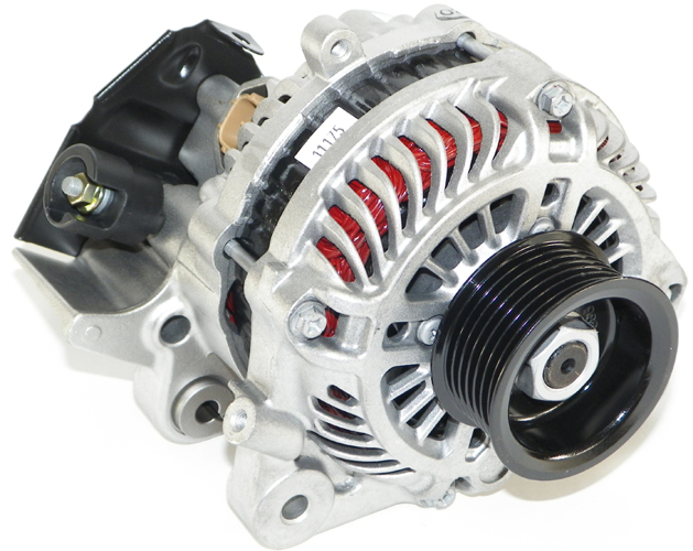 2010 Honda Civic Ex Alternator