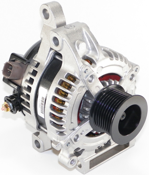 Toyota Tundra Alternator Replacement