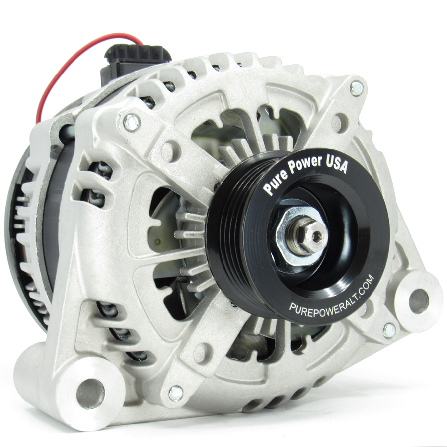 2015 Chevrolet Camaro 6.2L V8 376CID Alternator Tucson Alternator