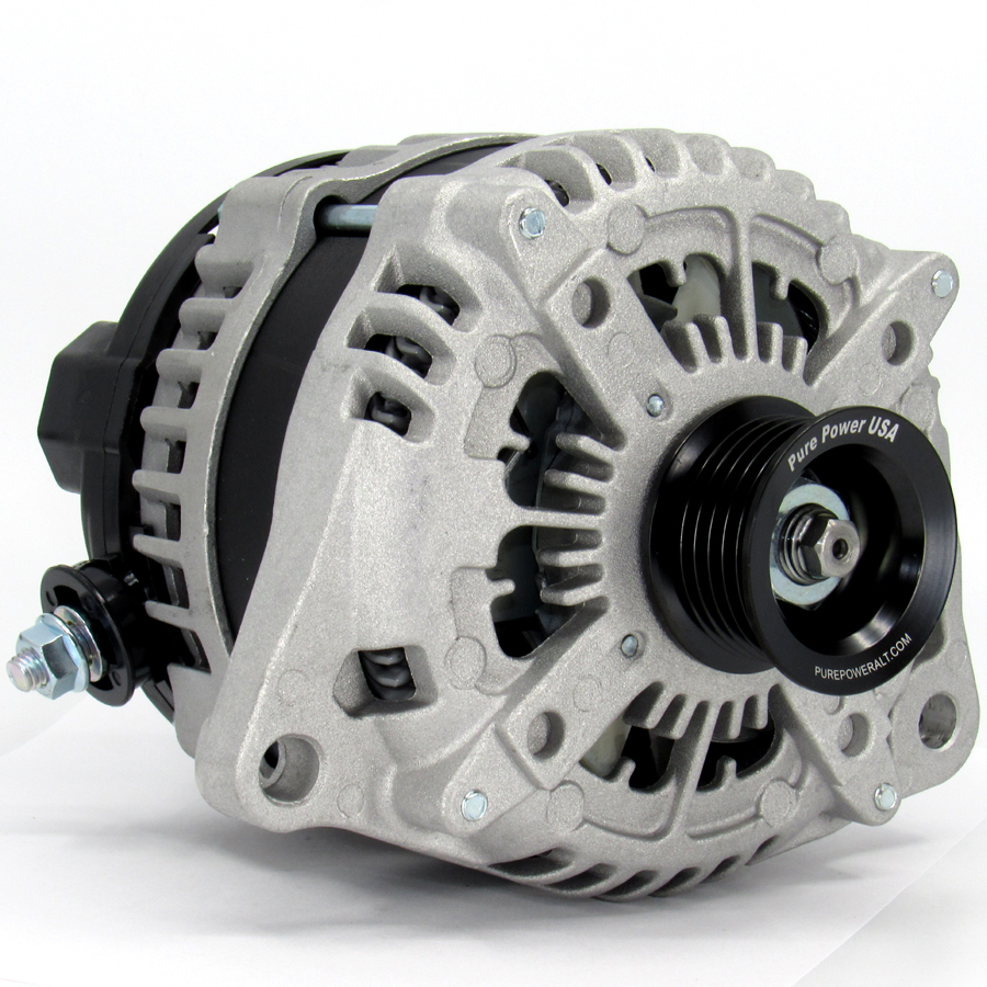 370AMP PurePower Hairpin High Output Alternator Ford F150 5.0L Trucks