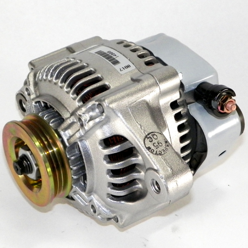 thumbnail interactive-video image 1 of SB Parts Rebuilt 90Amp Alternator For Honda Accord 1995-1997 2.7L V6 - Replacement 13648r 1 of 13